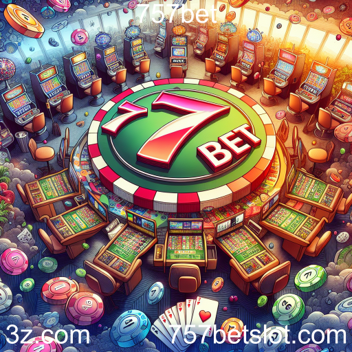 Aproveite a Emoção da Loteria no 757bet